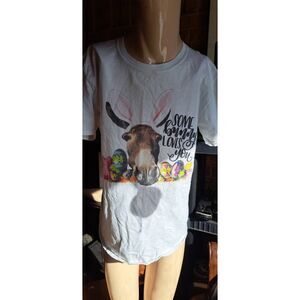 Somebody Loves You Easter TShirt Size Medium